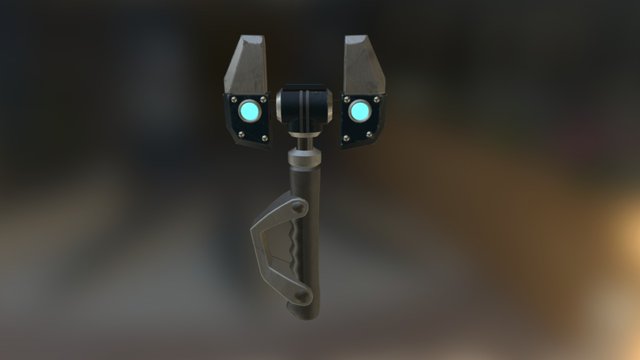 Wrench Model 3D Model