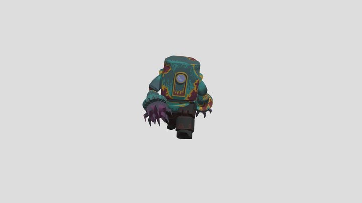 ROBOT FINAL 3D Model