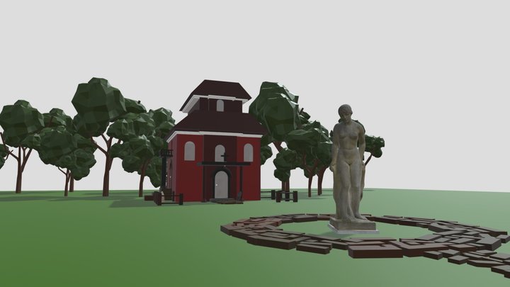 Прознание/Coddy - Мила Синкевич 13 лет 3D Model