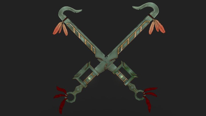 World of WeaponCraft | Assignment 3D Model