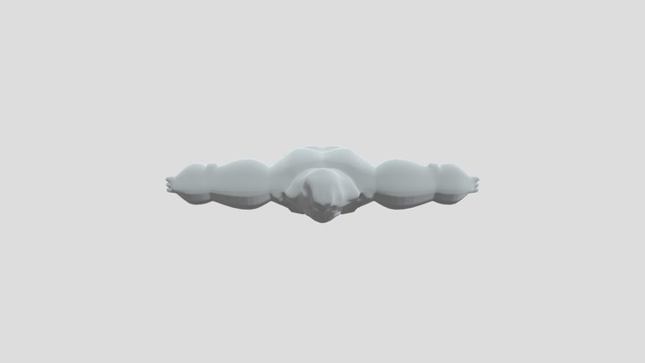 Хомячок Савелий из пять ночей с бобром 3D Model