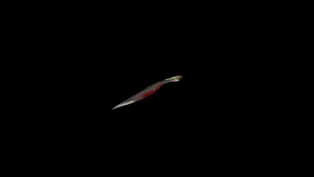 PersianSword 3D Model