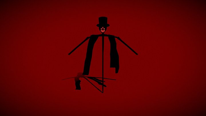 Shadow Demon 3D Model
