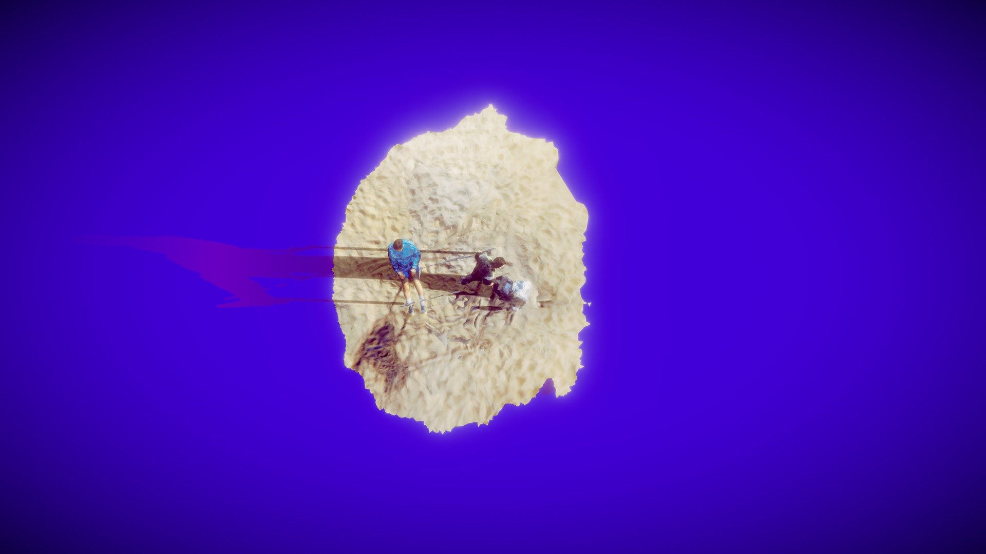 May 27, 2024 at 08:23 PM, Venice Beach Workout — Sketchfab embed 3D viewer