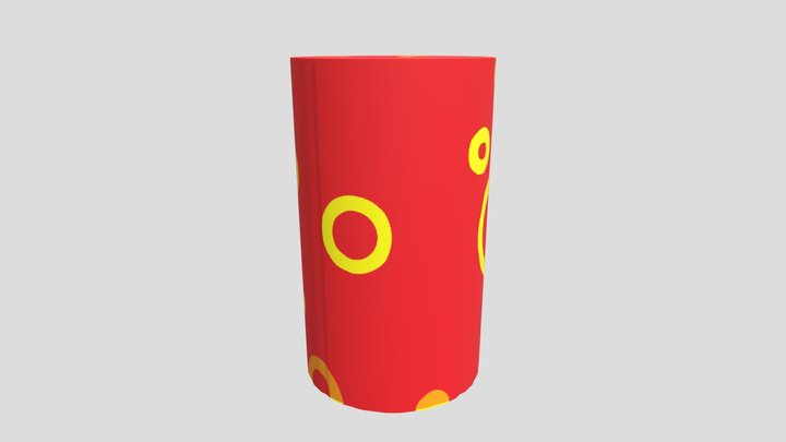 3D Shape - Tube 3D Model