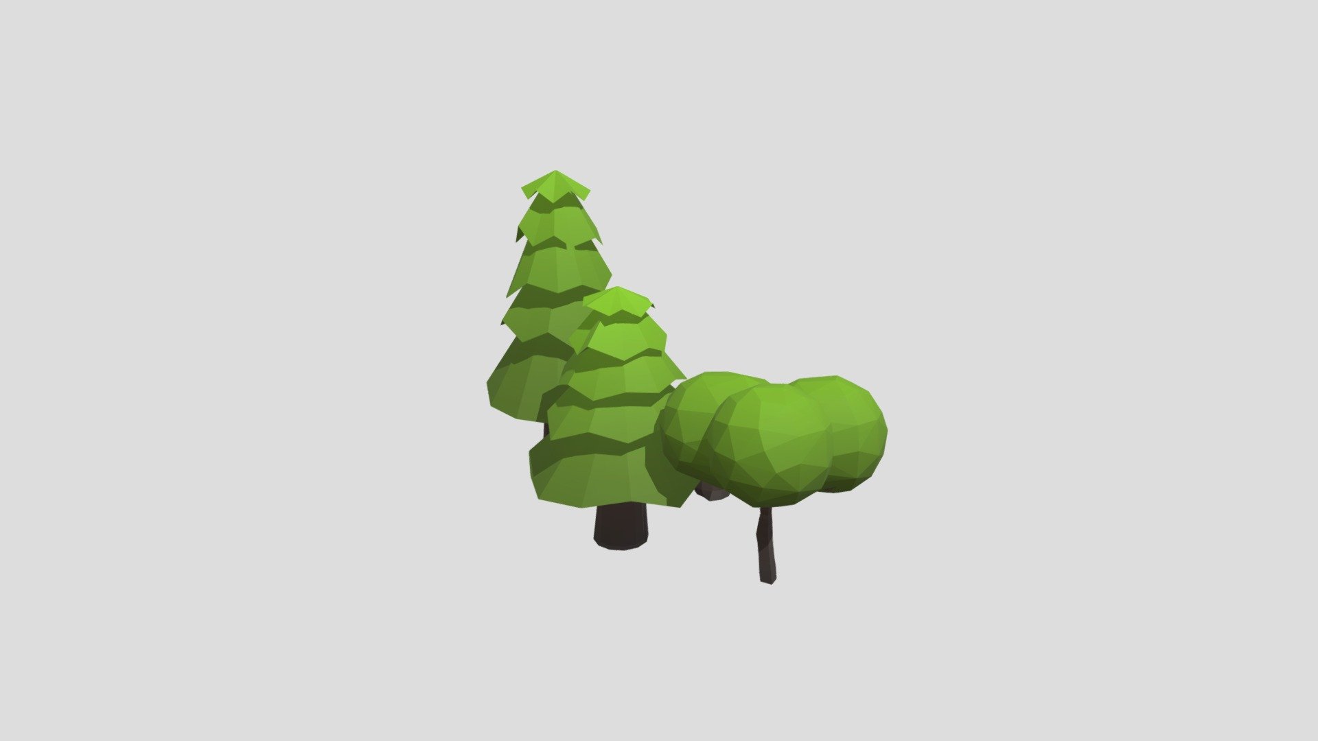 LowPoly_Tree - 3D model by Mole_Naizuo [8b19f95] - Sketchfab