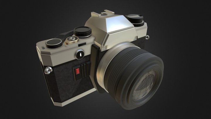 Camara 3D Model