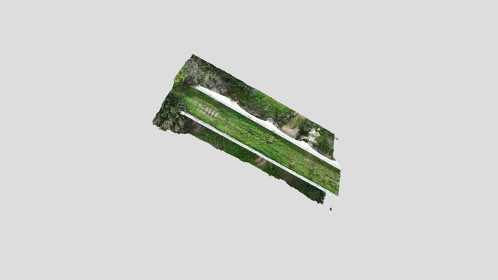 Turkish Bridge 3D Model