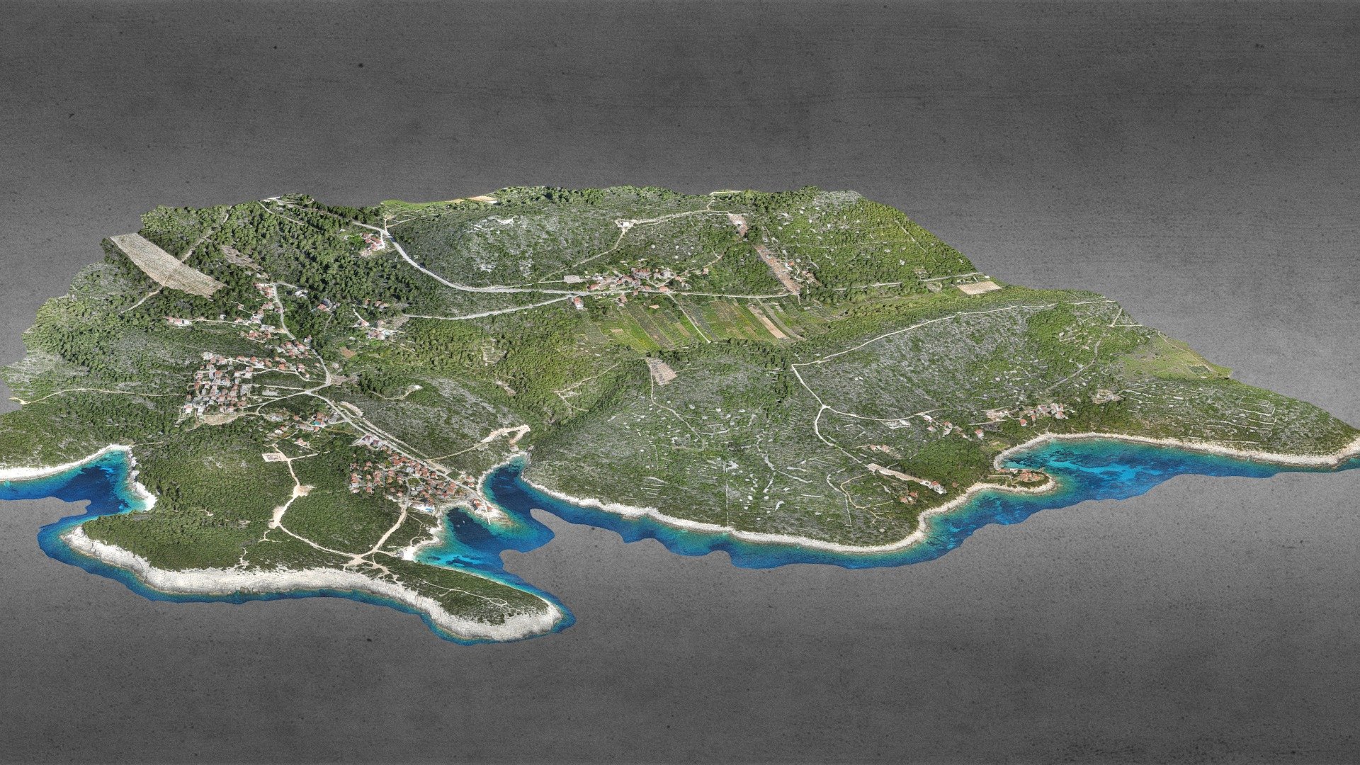 Vis (Rukavac - Postrožje - Bargujac) - 3D model by Marko Bezjak ...