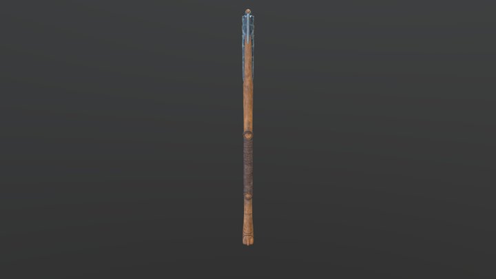 -Fan Art- [Levithan Axe] 3D Model