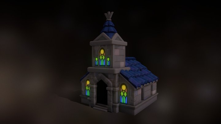 BdChurchout 3D Model
