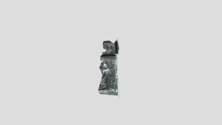 Monument bas-relief 3D Model