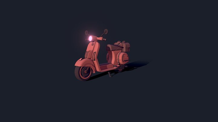 scuterSF 3D Model