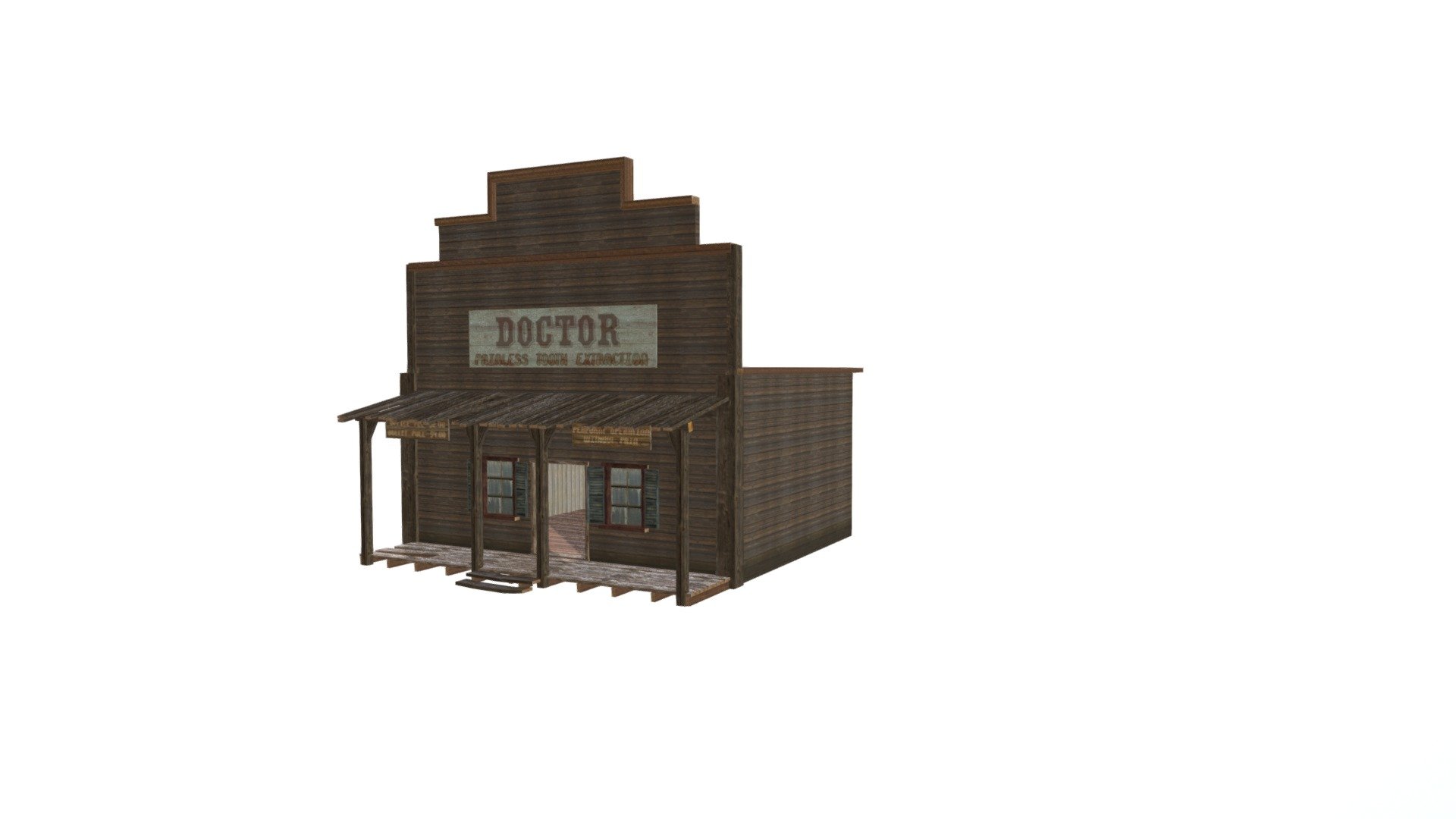 Wild West Doctor Shop