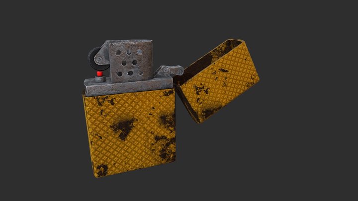 Lighter 3D Model