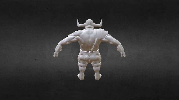 Thorgûn, King of the Jungle 3D Model