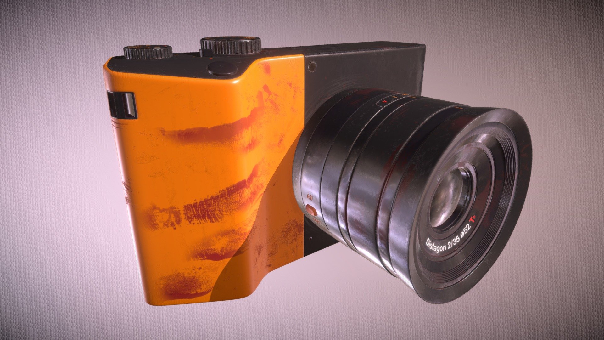 Zeiss Zx1 Digital Camera (Dirty) - 3D model by Rushyit (@rushyit