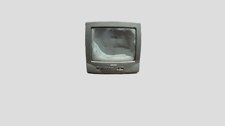 DMST 103 CRT Photogrammetry 3D Model
