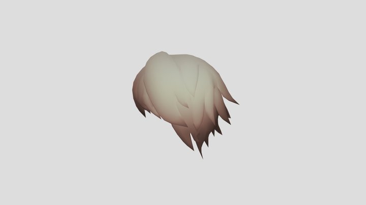 Magi[Anime] hair 3D Model