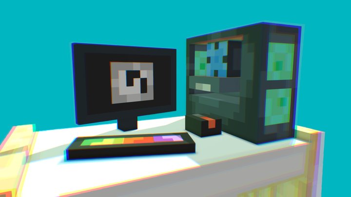 Games 3D Model