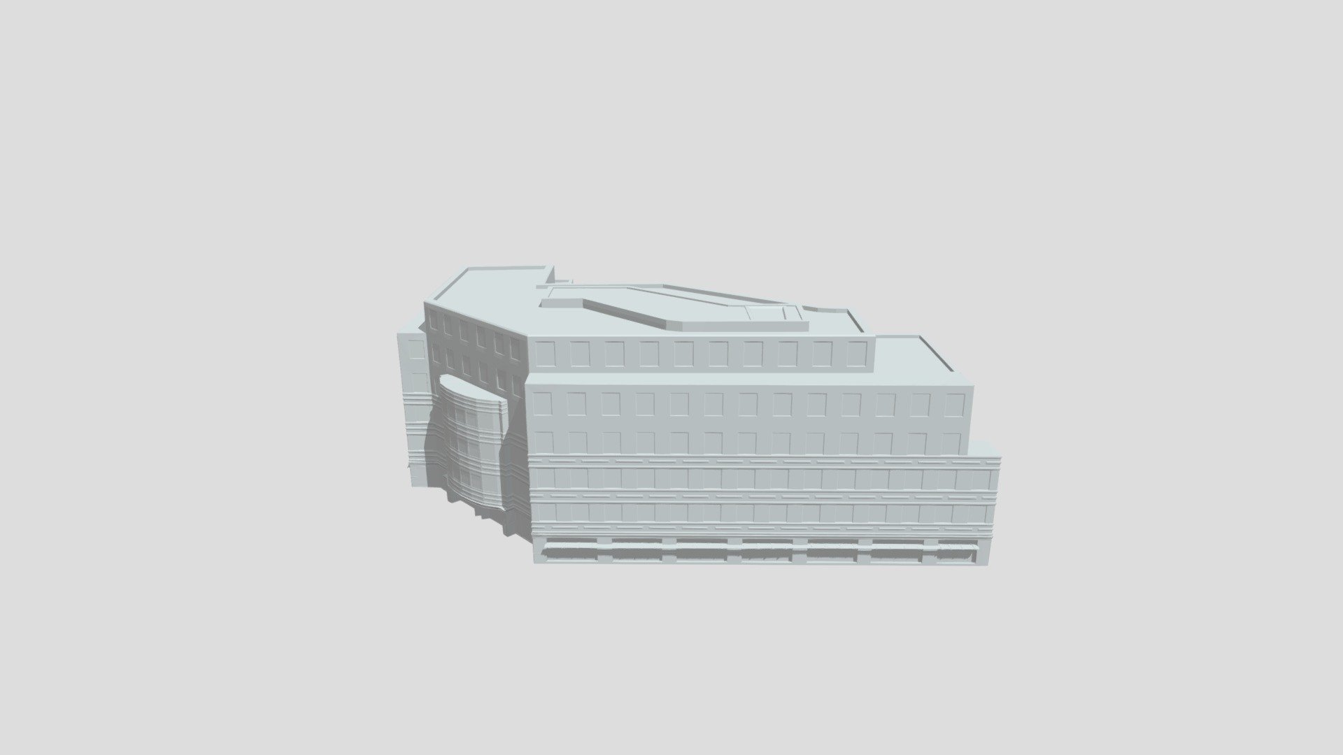 Bank of America Stadium 3D model - Architecture on 3DModels