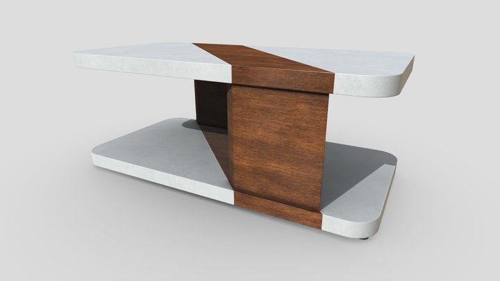 Coffee table 3D Model