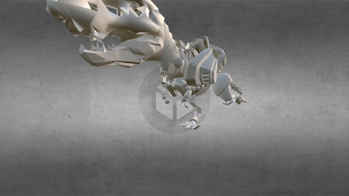 T-Rex Run 2 3D Model