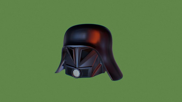 Dark Helmet [Spaceballs] 3D Model