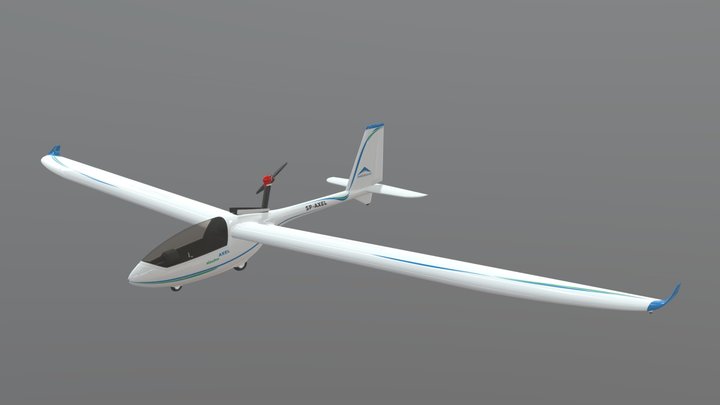 AXEL electro 13,5m 3D Model