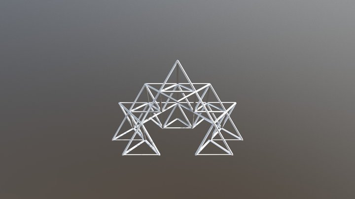 Project Ginger Wireframe3D Print 3D Model