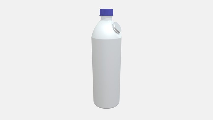 Sample bottle 1 3D Model