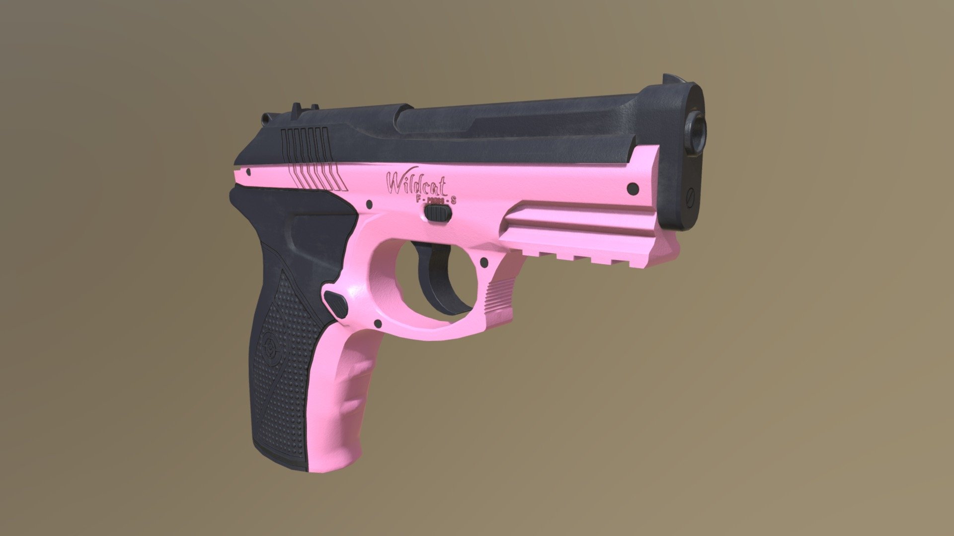 Wildcat Pink Bb Gun 3d Model By Mjobin [8b1ea19] Sketchfab
