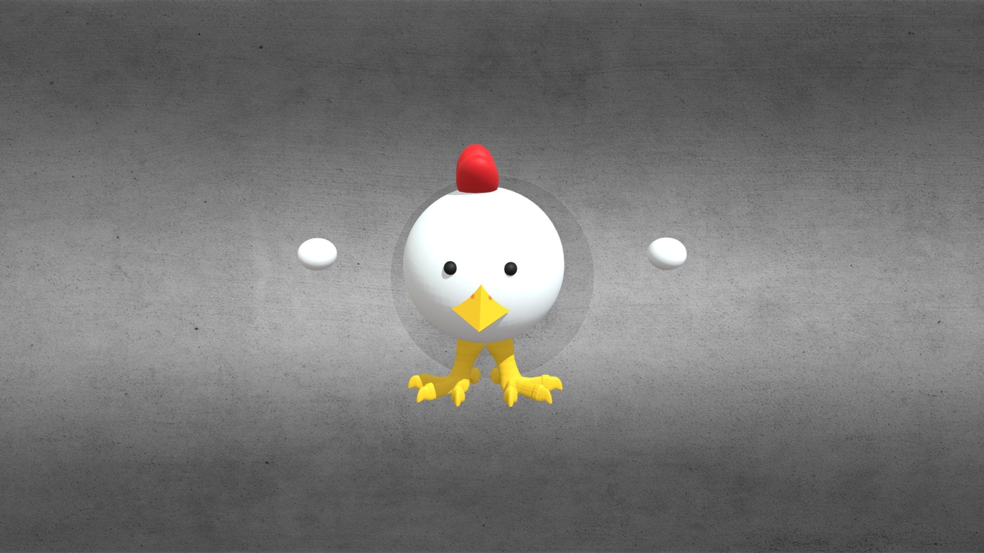 Chickengun 3D models - Sketchfab