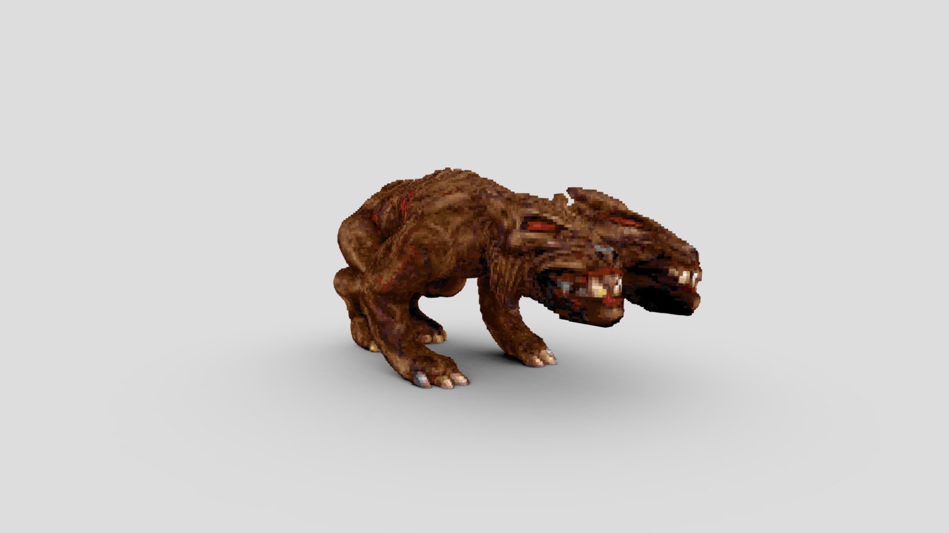 Cerberus From Blood - 3D Model By Chilloquake [8b1ee23] - Sketchfab