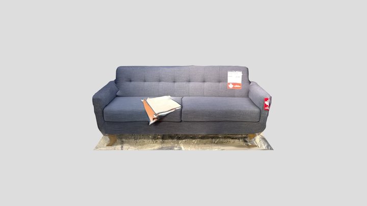 Sofa1 3D Model