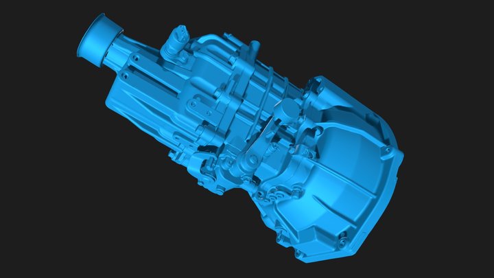 Gearbox 3D Model