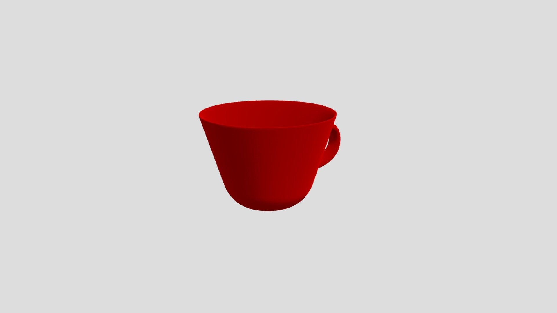 red cup - Buy Royalty Free 3D model by Thibault Morassi (@cariibou ...