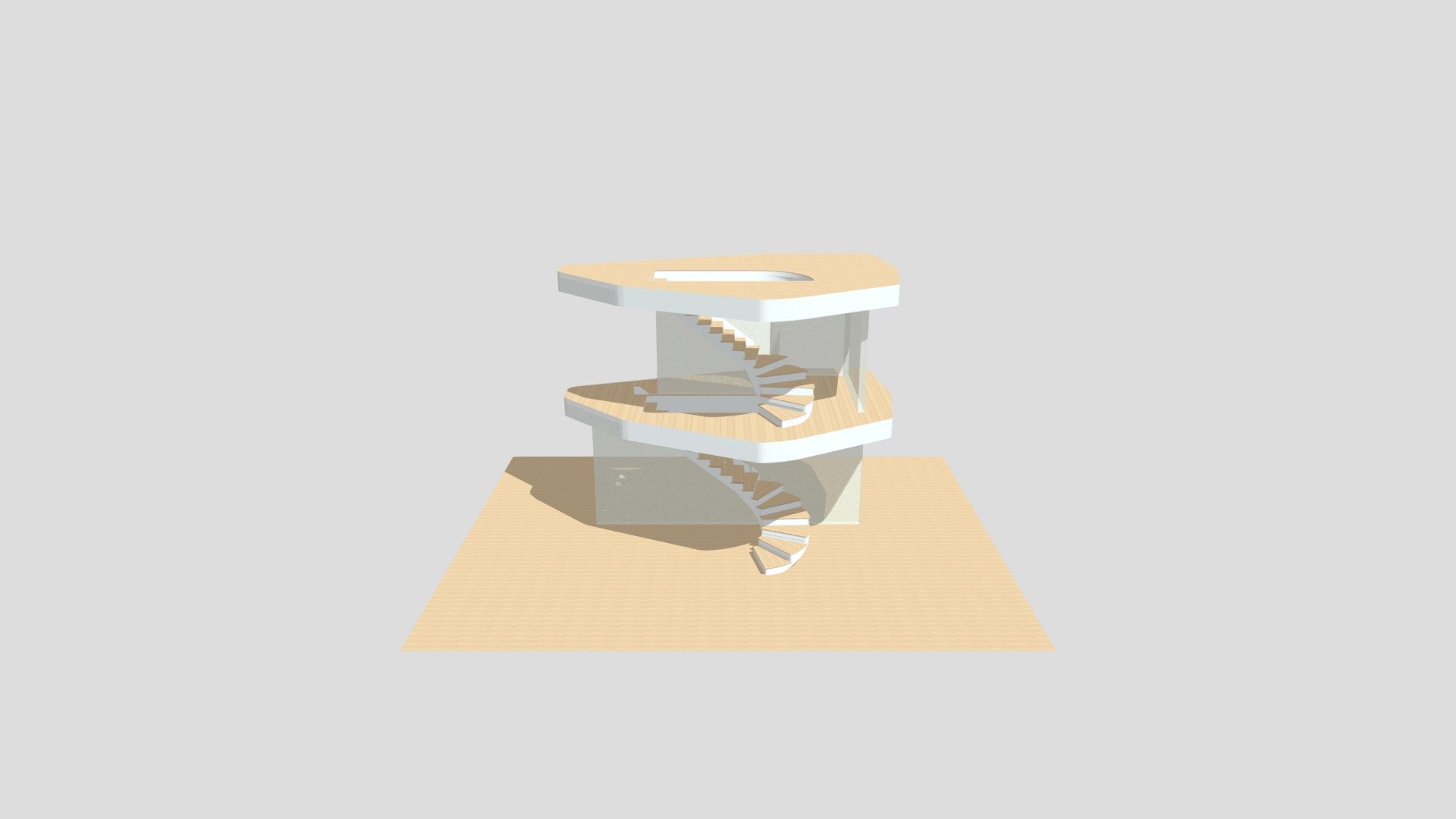 For Design Approval-open stringers - 3D model by mainestair [8b20709 ...