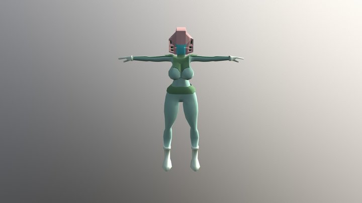 Personaje3d 3D Model