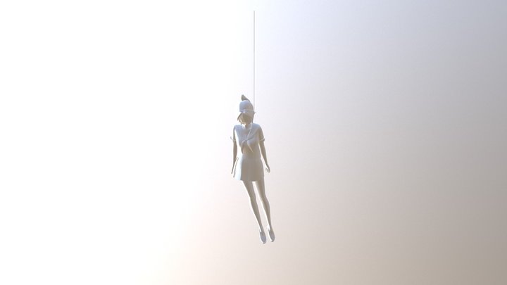 Hanging test 3D Model