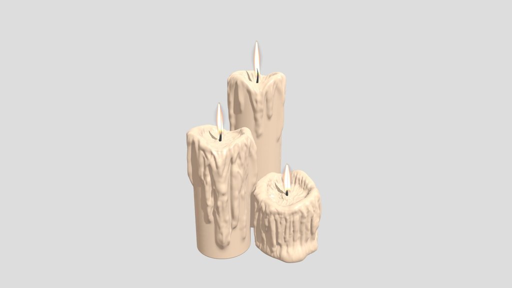 Melted Candles
