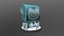 Loading 3D Model