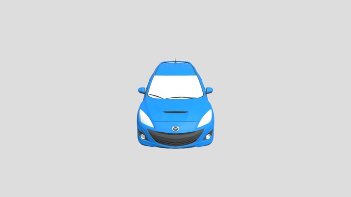 Mazdaspeed3 – Modelo 3D gratuito STL