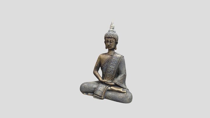 Yoga_-_buddha 3D Model