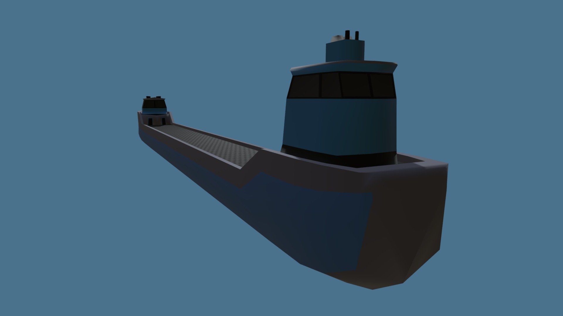 LowPoly_CargoLinerFBX