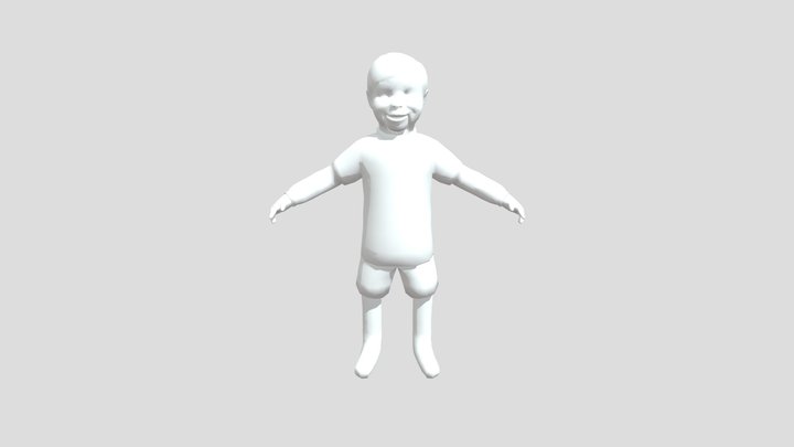 Doll Export 3D Model