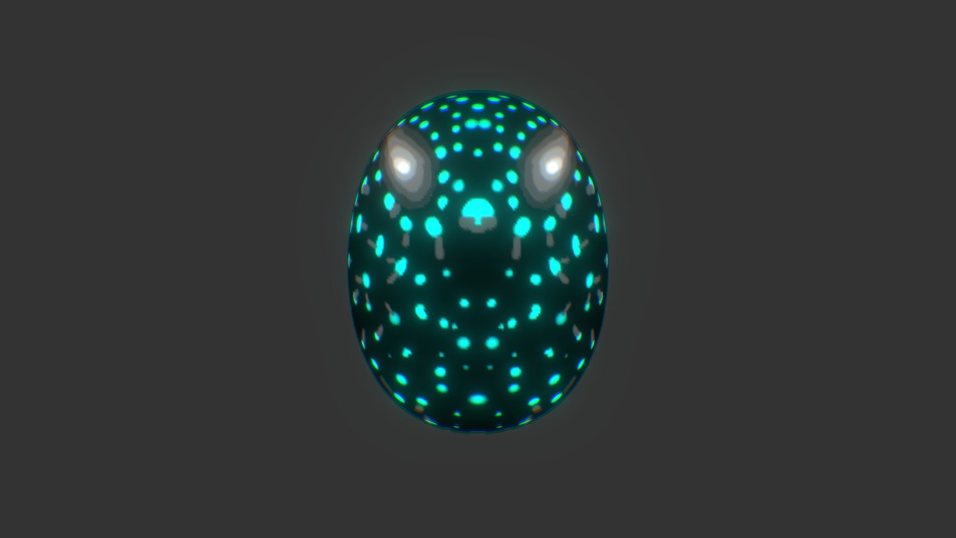 cosmic mushroom egg