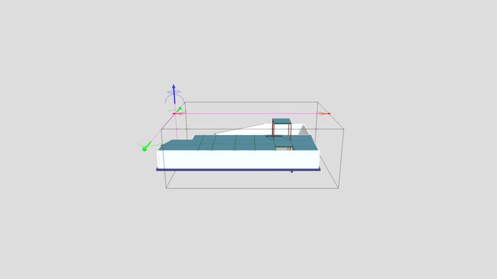 Imagem Blocos 3D Model