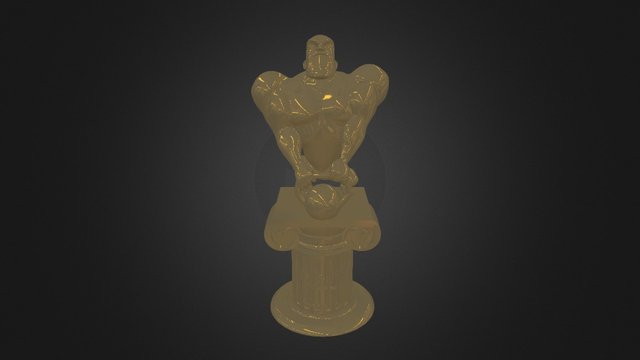 Trophy Interfit 3D Model