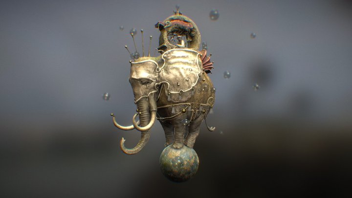 My Own Little World 3D Model